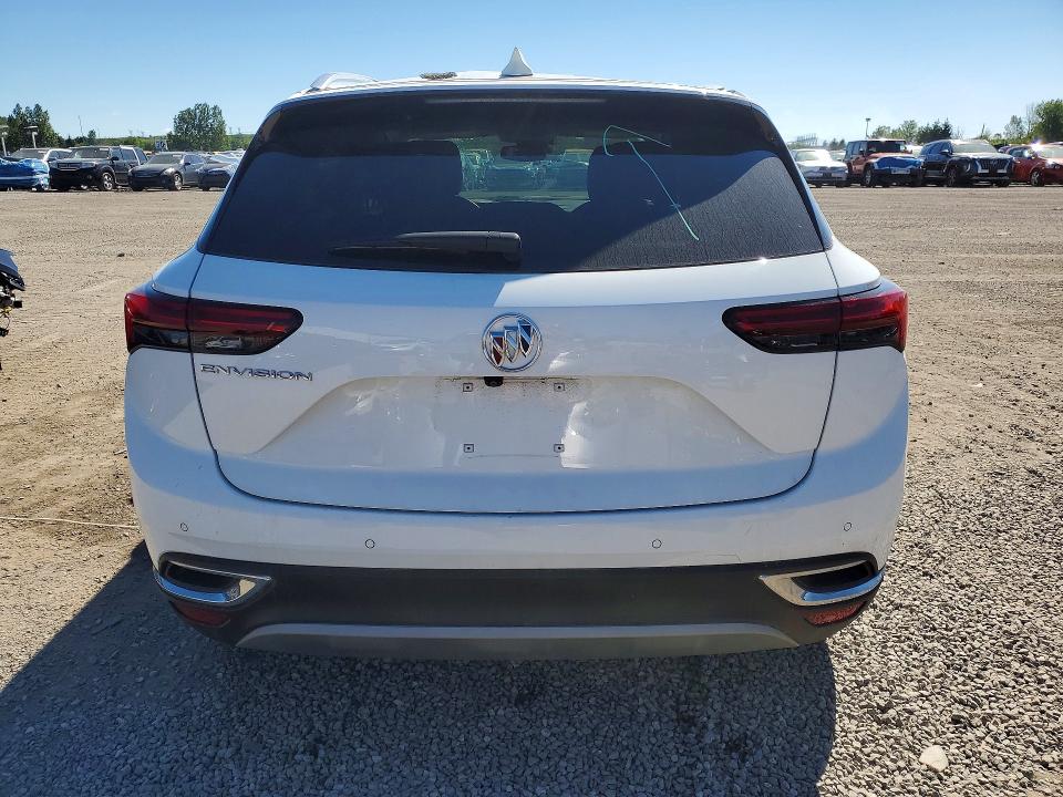2022 Buick Envision მანქანა იყიდება აუქციონზე, vin: LRBAZLR49ND140466, აუქციონის ნომერი: 58418006