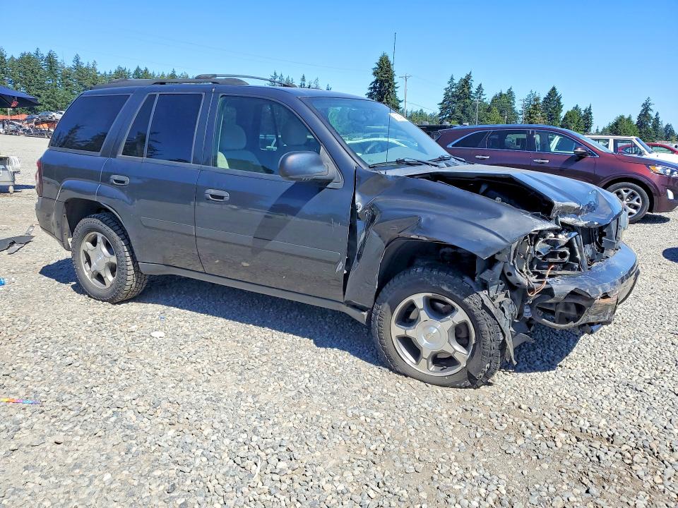 Продажа на аукционе авто 2007 Chevrolet Trailblazer, vin: 1GNDT13S572170596, номер лота: 57914696