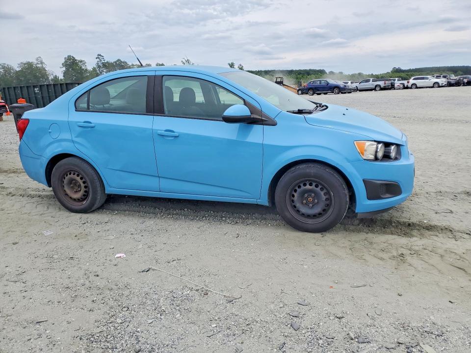 Aukcja sprzedaży 2014 Chevrolet Sonic, vin: 1G1JA5SG2E4159894, numer aukcji: 57772606