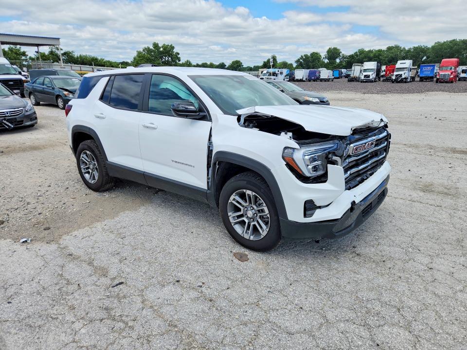 58062056 :رقم المزاد ، 3GKALUEG6SL215014 vin ، 2025 Gmc Terrain مزاد بيع