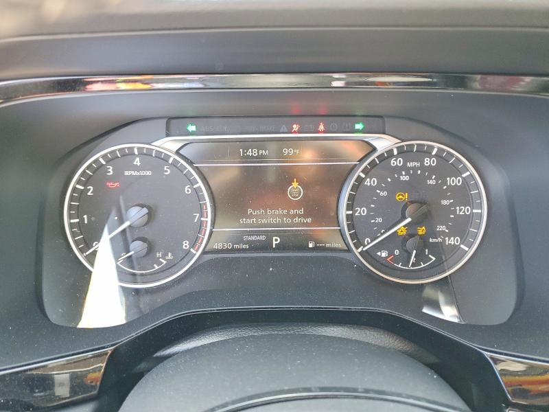55156906 :رقم المزاد ، 5N1DR3BA6SC315719 vin ، 2025 Nissan Pathfinder مزاد بيع