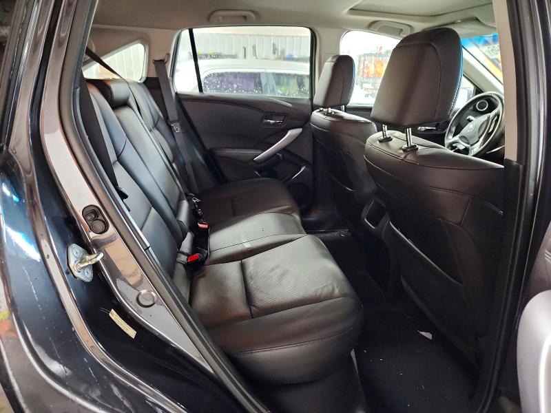 58281296 :رقم المزاد ، 5J8TB4H58FL023064 vin ، 2015 Acura Rdx مزاد بيع