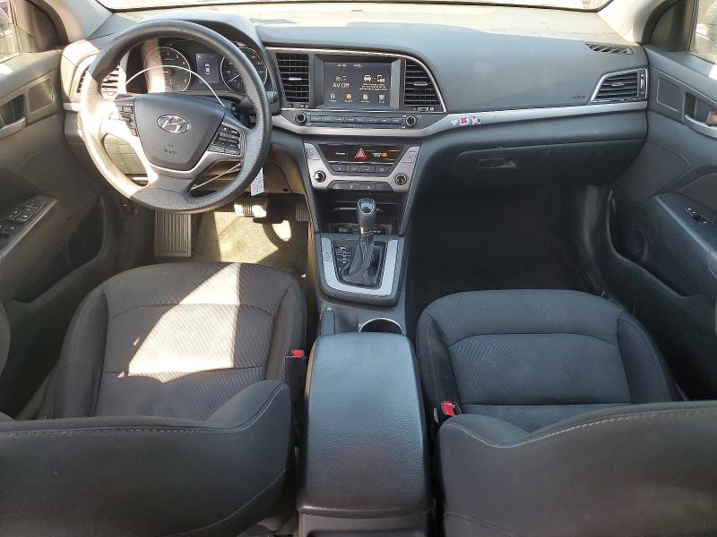 58089496 :رقم المزاد ، 5NPD84LF7JH258165 vin ، 2018 Hyundai Elantra مزاد بيع