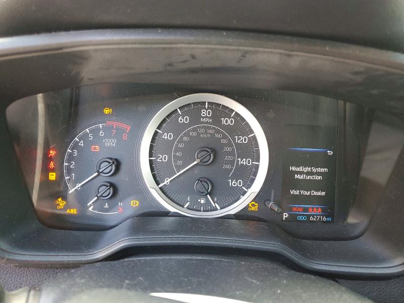 56983726 :رقم المزاد ، 5YFEPRAE4LP017233 vin ، 2020 Toyota Corolla مزاد بيع