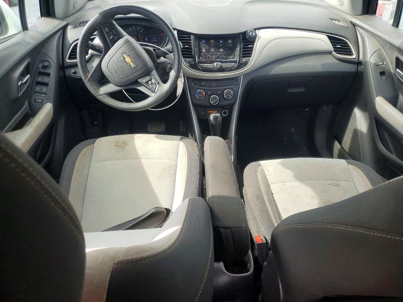 Aukcja sprzedaży 2020 Chevrolet Trax, vin: 3GNCJNSB9LL199523, numer aukcji: 55923666