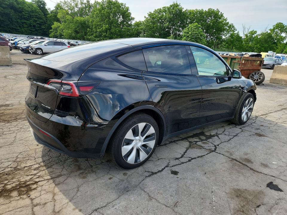 Aukcja sprzedaży 2022 Tesla Model Y, vin: 7SAYGAEE1NF536105, numer aukcji: 58771216