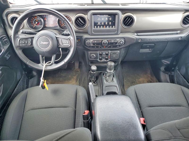 2021 Jeep Wrangler Unlimited მანქანა იყიდება აუქციონზე, vin: 1C4HJXDG2MW507243, აუქციონის ნომერი: 57143146