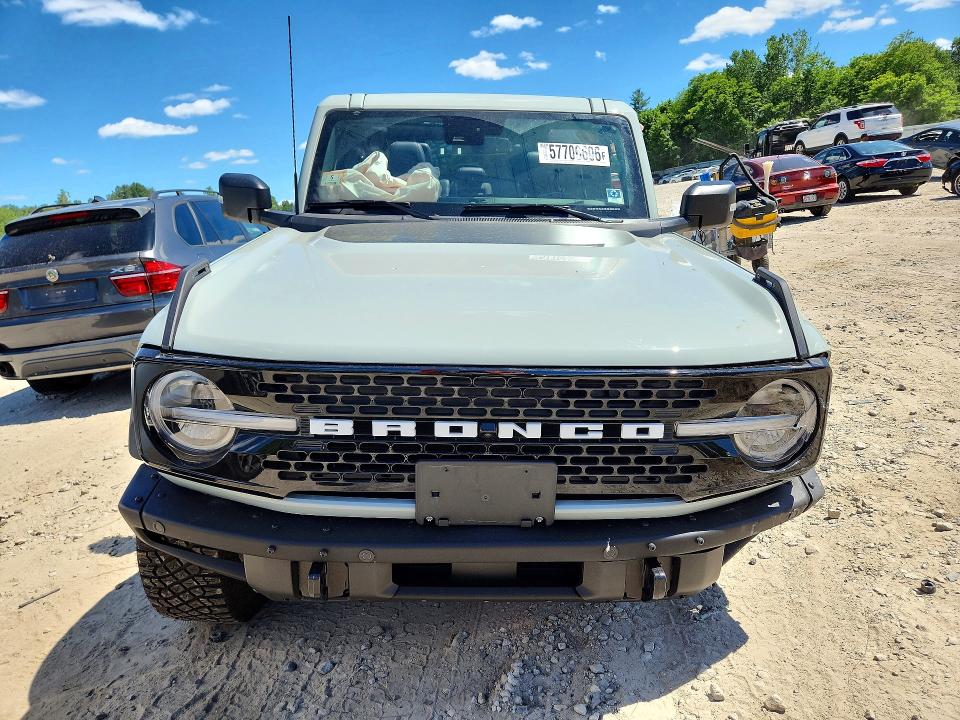 Продаж на аукціоні авто 2024 Ford Bronco, vin: 1FMEE2BP4RLA43843, номер лоту: 57706606