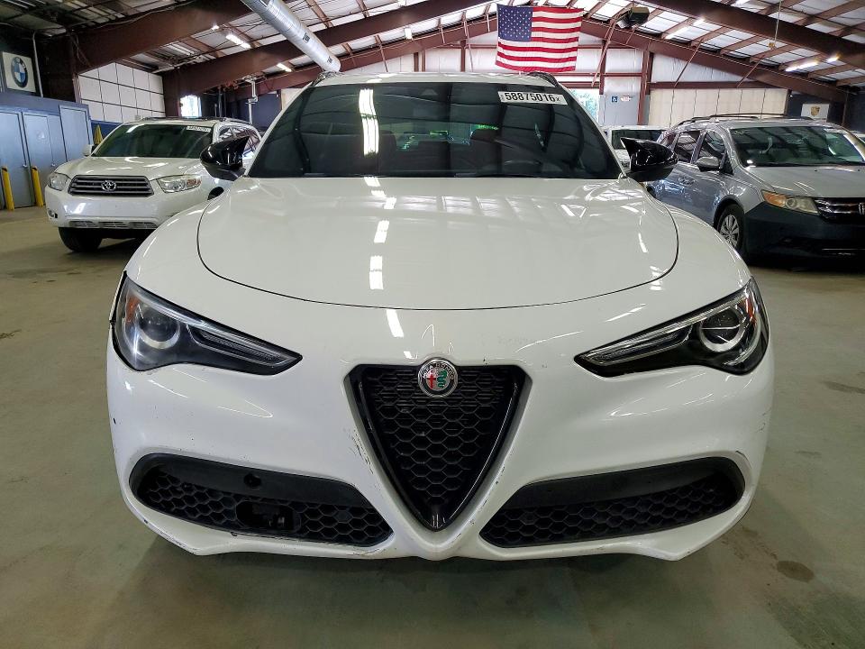 2022 Alfa Romeo Stelvio მანქანა იყიდება აუქციონზე, vin: ZASPAJAN1N7D47094, აუქციონის ნომერი: 58875016