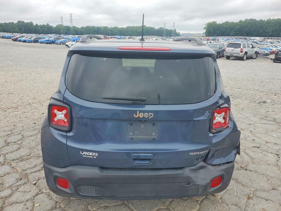 Aukcja sprzedaży 2020 Jeep Renegade, vin: ZACNJAAB4LPL08230, numer aukcji: 57549736