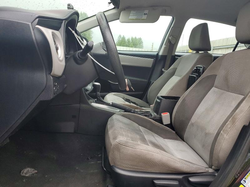 56433856 :رقم المزاد ، 5YFBURHE1HP641645 vin ، 2017 Toyota Corolla مزاد بيع
