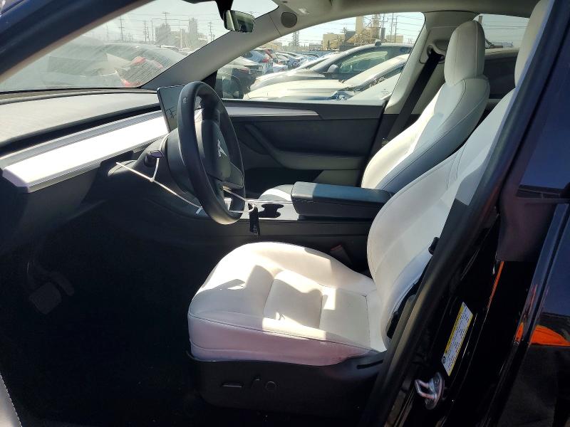 58125126 :رقم المزاد ، 7SAYGAEE6PF664942 vin ، 2023 Tesla Model Y مزاد بيع
