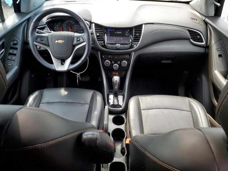 2019 Chevrolet Trax მანქანა იყიდება აუქციონზე, vin: 3GNCJRSB7KL297021, აუქციონის ნომერი: 55234506