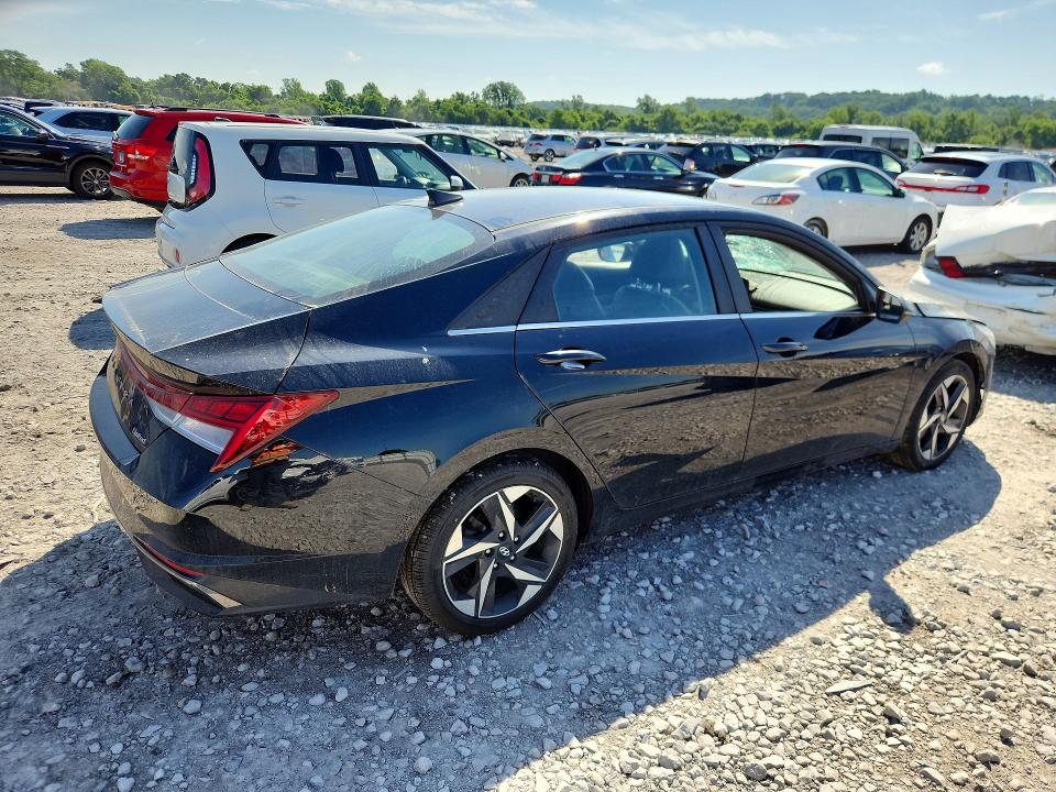Продаж на аукціоні авто 2021 Hyundai Elantra, vin: 5NPLP4AG4MH036522, номер лоту: 56656896