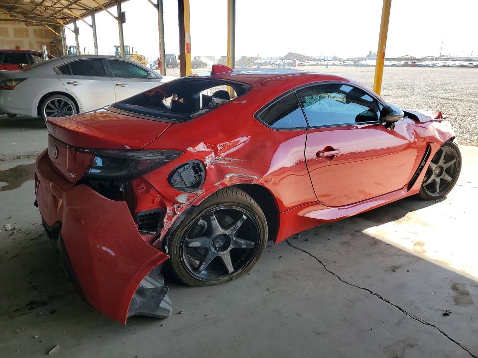 56703786 :رقم المزاد ، JF1ZNBB14R9751966 vin ، 2024 Toyota Gr86 مزاد بيع