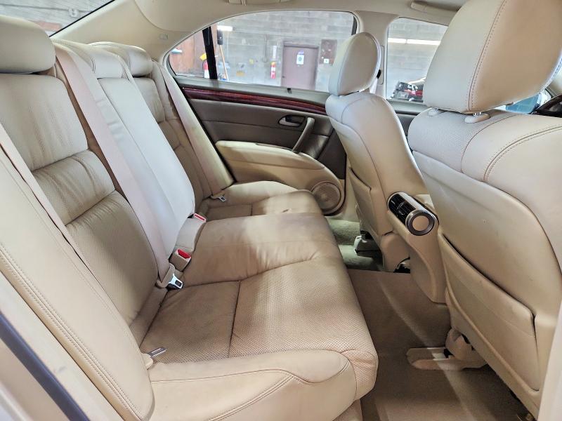59137436 :رقم المزاد ، JH4KB266X9C000706 vin ، 2009 Acura Rl مزاد بيع