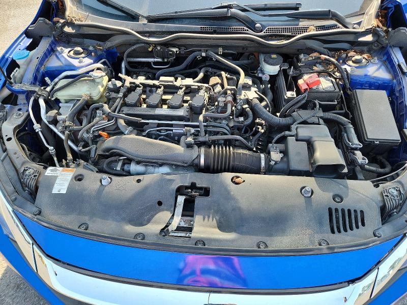58965956 :رقم المزاد ، JHMFC1F72JX037733 vin ، 2018 Honda Civic مزاد بيع