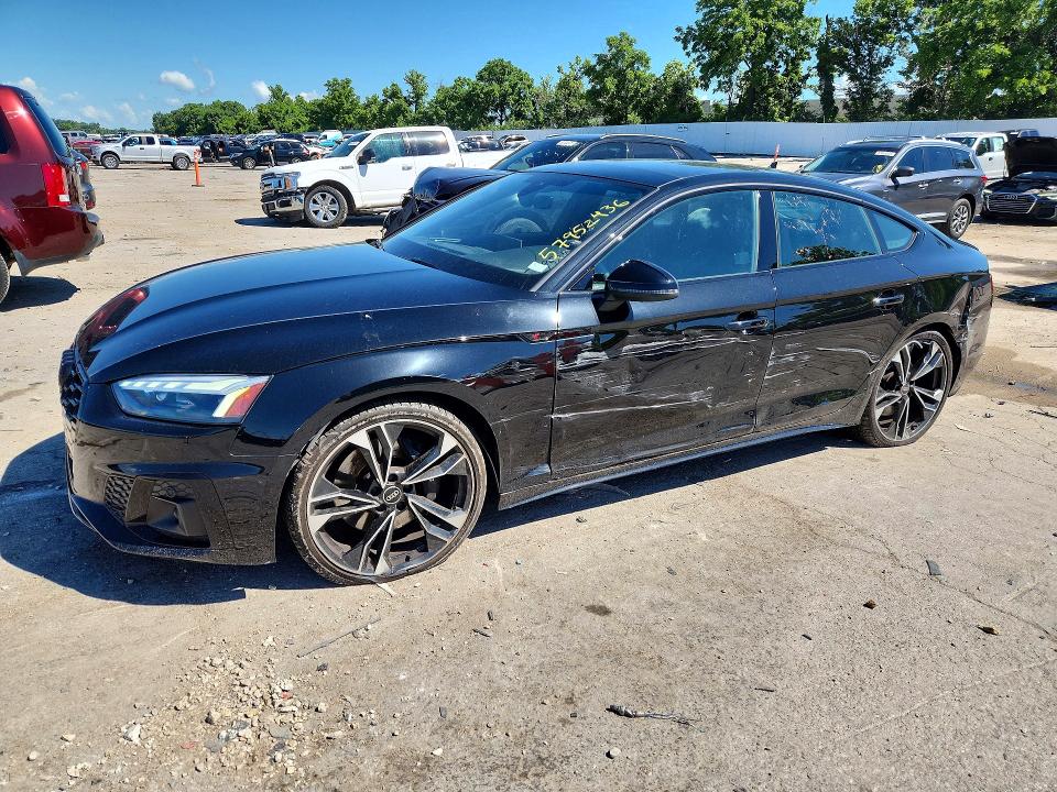 2023 Audi S5 მანქანა იყიდება აუქციონზე, vin: WAUC4CF5XPA006735, აუქციონის ნომერი: 57952436