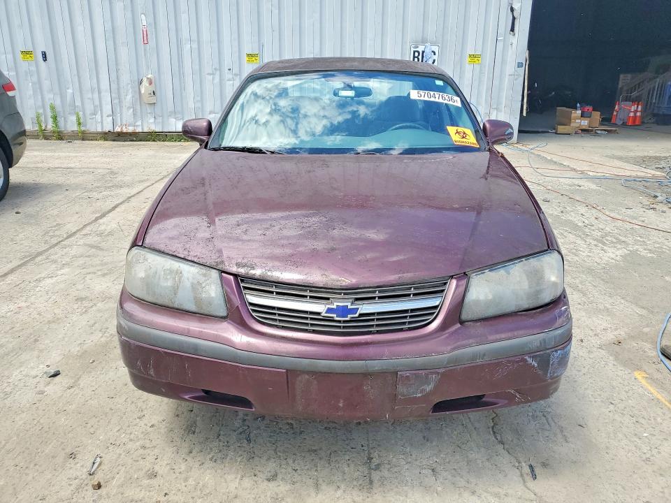 57047636 :رقم المزاد ، 2G1WF52E849439773 vin ، 2004 Chevrolet Impala مزاد بيع