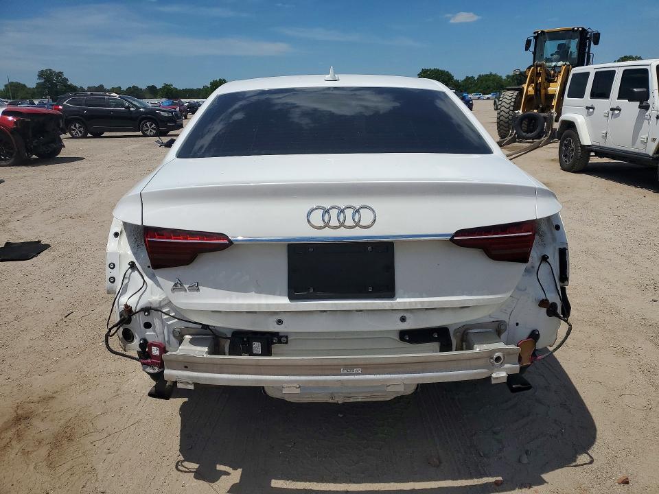 Aukcja sprzedaży 2020 Audi A4, vin: WAUHMAF4XLA064064, numer aukcji: 56054006