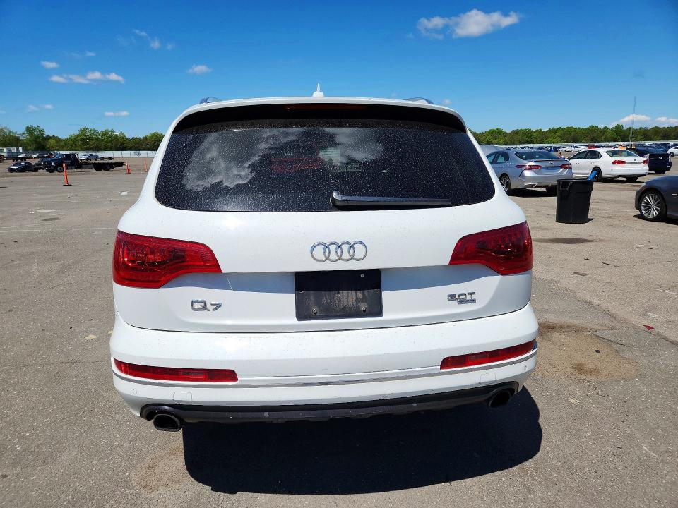2015 Audi Q7 მანქანა იყიდება აუქციონზე, vin: WA1LGAFE9FD014671, აუქციონის ნომერი: 55594476