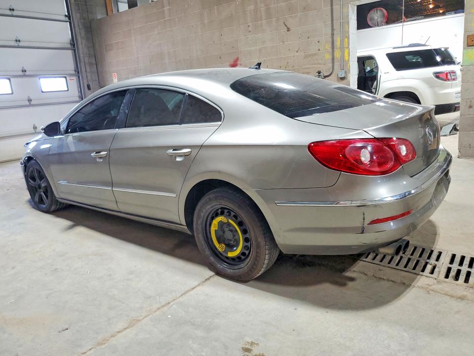 2010 Volkswagen Cc მანქანა იყიდება აუქციონზე, vin: WVWML7AN3AE501030, აუქციონის ნომერი: 58514816