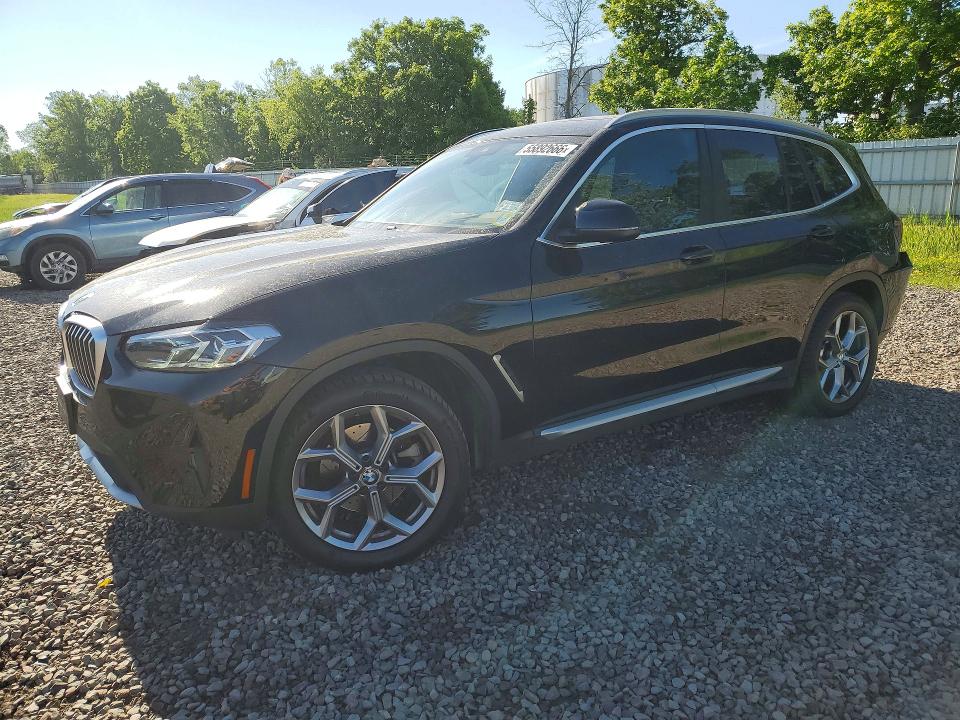 2023 Bmw X3 მანქანა იყიდება აუქციონზე, vin: 5UX53DP00P9R38739, აუქციონის ნომერი: 55892666