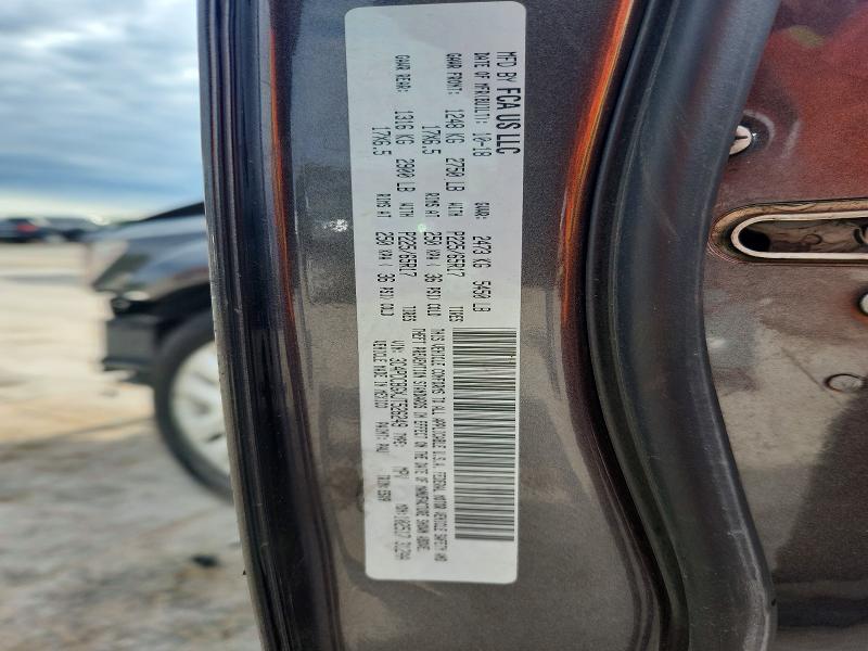 57483876 :رقم المزاد ، 3C4PDCBGXJT526249 vin ، 2018 Dodge Journey مزاد بيع