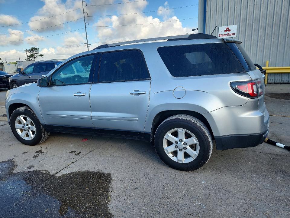 57015676 :رقم المزاد ، 1GKKRNED1EJ360116 vin ، 2014 Gmc Acadia مزاد بيع