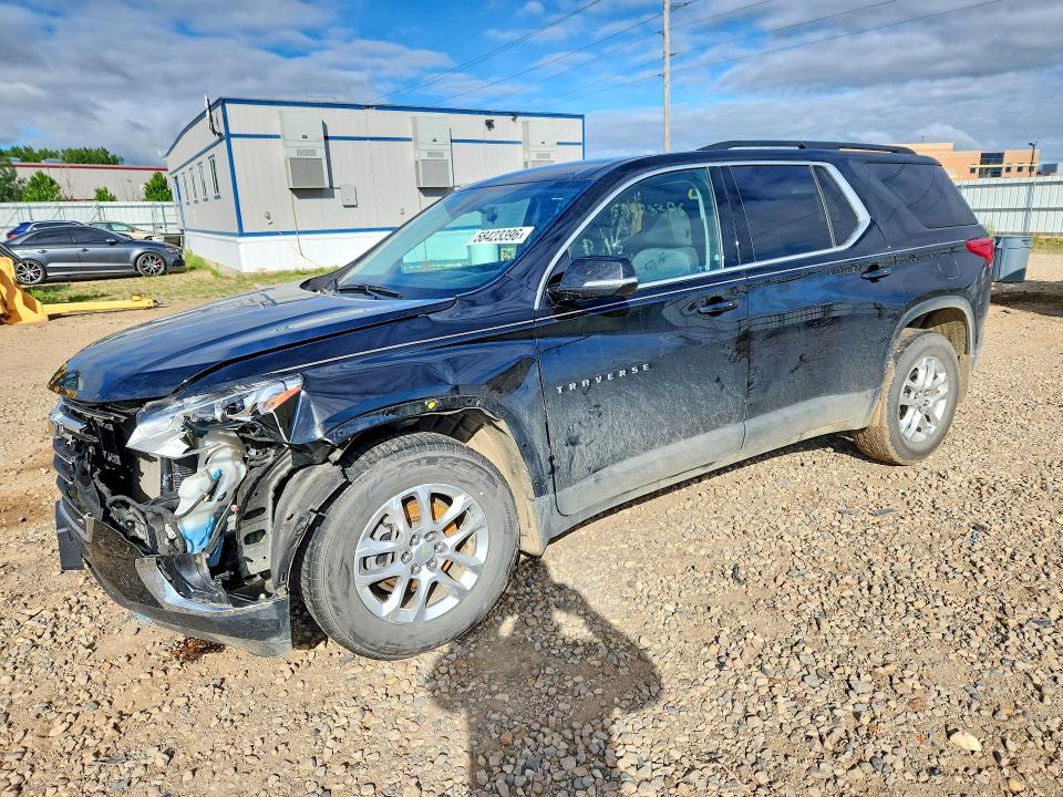 Продаж на аукціоні авто 2019 Chevrolet Traverse, vin: 1GNEVGKW4KJ211353, номер лоту: 58423396