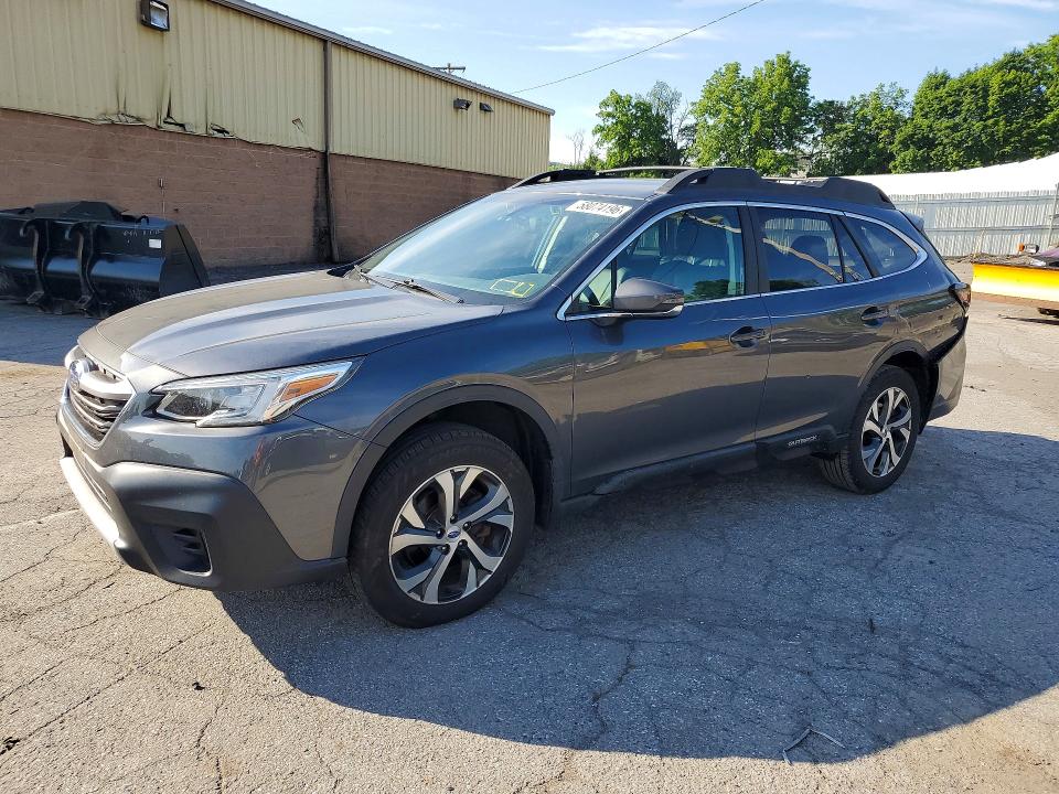 2021 Subaru Outback მანქანა იყიდება აუქციონზე, vin: 4S4BTAMC3M3165454, აუქციონის ნომერი: 58074196