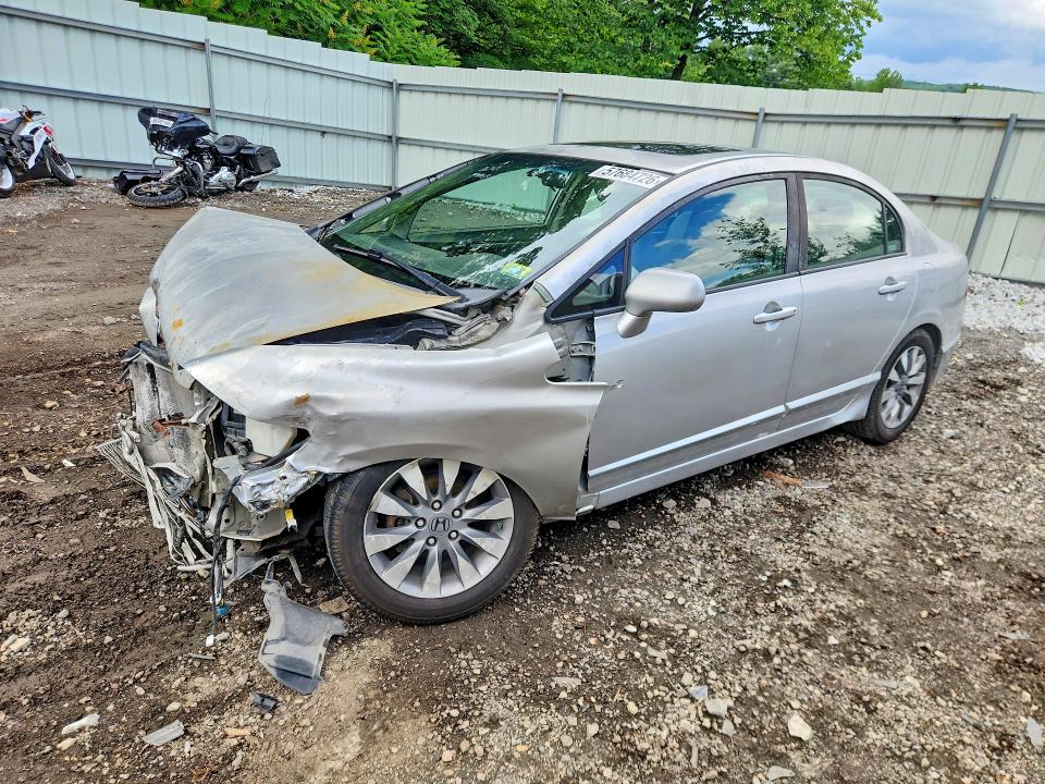 Auction sale of the 2009 Honda Civic, vin: 1HGFA16879L025579, lot number: 57684726