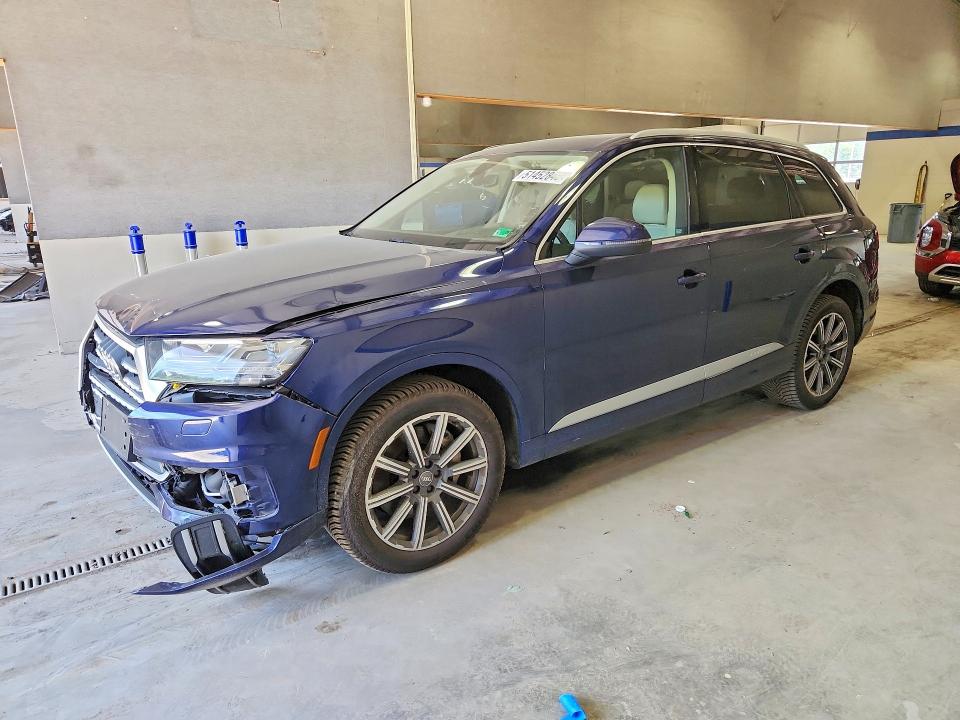 Продажа на аукционе авто 2019 Audi Q7, vin: WA1LHAF70KD024837, номер лота: 51452846