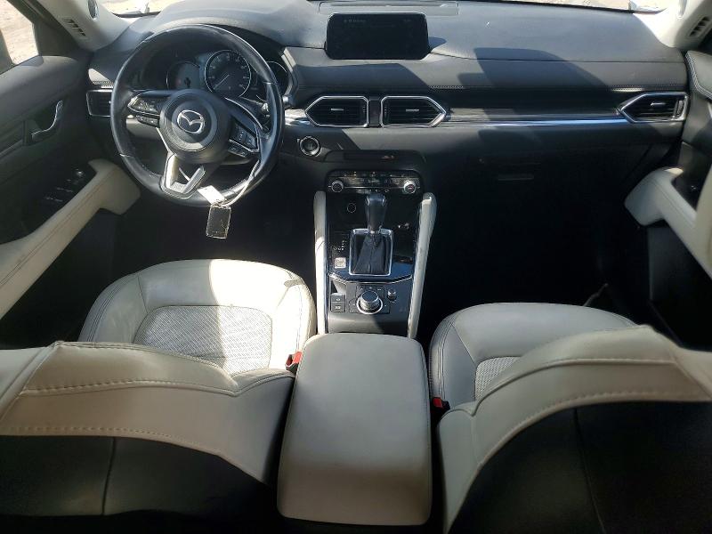2020 Mazda Cx-5 მანქანა იყიდება აუქციონზე, vin: JM3KFADM7L0724323, აუქციონის ნომერი: 57030886