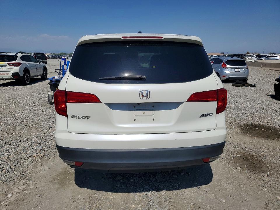 Продаж на аукціоні авто 2017 Honda Pilot, vin: 5FNYF6H79HB091336, номер лоту: 85616775