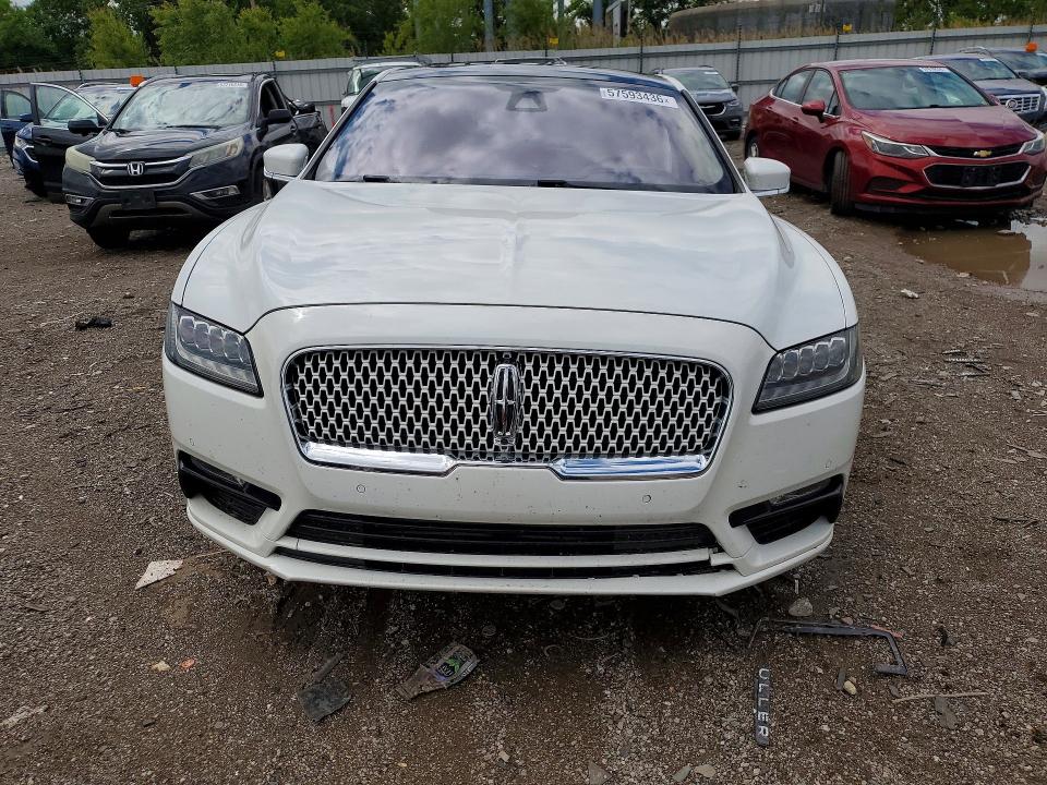 57593436 :رقم المزاد ، 1LN6L9RP3L5601685 vin ، 2020 Lincoln Continental مزاد بيع