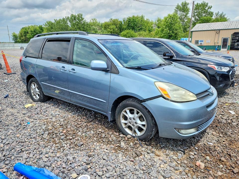 2005 Toyota Sienna მანქანა იყიდება აუქციონზე, vin: 5TDZA22C85S253661, აუქციონის ნომერი: 57947836