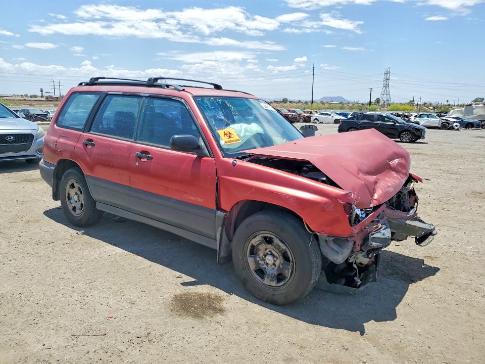 56097816 :رقم المزاد ، JF1SF6350XG743637 vin ، 1999 Subaru Forester مزاد بيع
