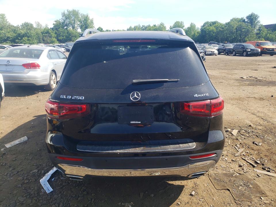 Продажа на аукционе авто 2022 Mercedes-benz Glb, vin: W1N4M4HB9NW196861, номер лота: 56033196