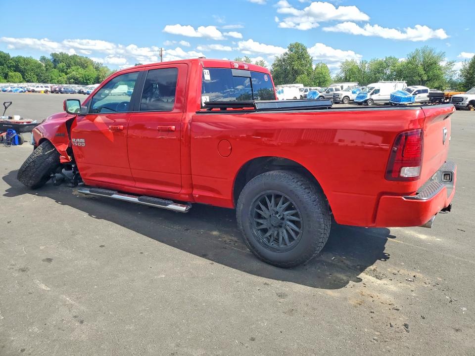 Aukcja sprzedaży 2017 Ram 1500, vin: 1C6RR7HT8HS818488, numer aukcji: 57683996