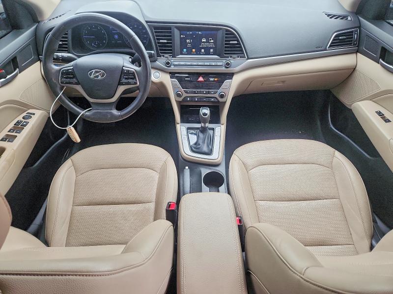 2017 Hyundai Elantra მანქანა იყიდება აუქციონზე, vin: 5NPD84LF8HH004801, აუქციონის ნომერი: 58128656