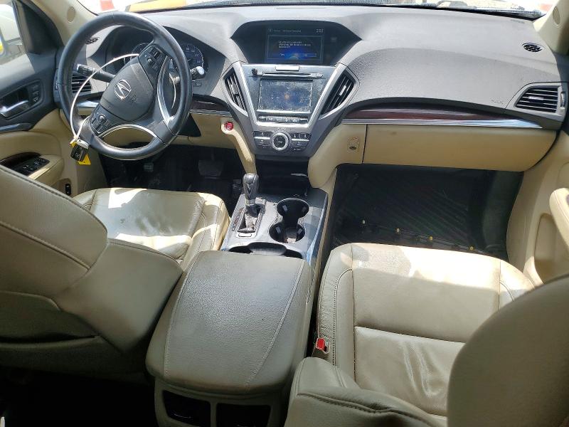 58061536 :رقم المزاد ، 5FRYD3H25FB005086 vin ، 2015 Acura Mdx مزاد بيع