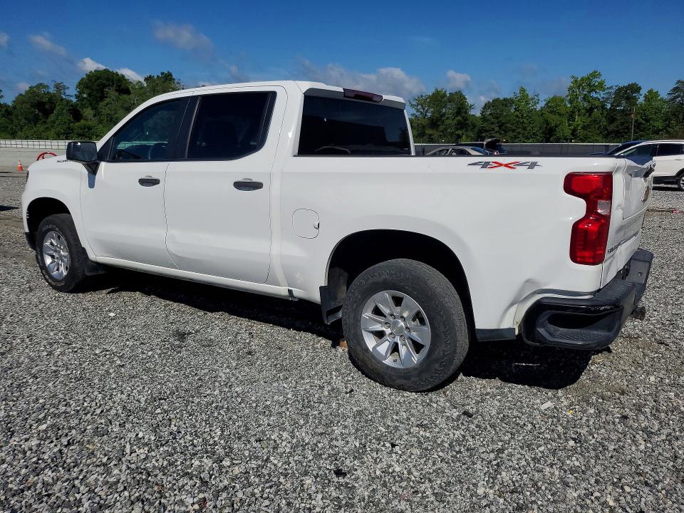 2023 Chevrolet Silverado მანქანა იყიდება აუქციონზე, vin: 3GCPDAEKXPG199292, აუქციონის ნომერი: 58511126