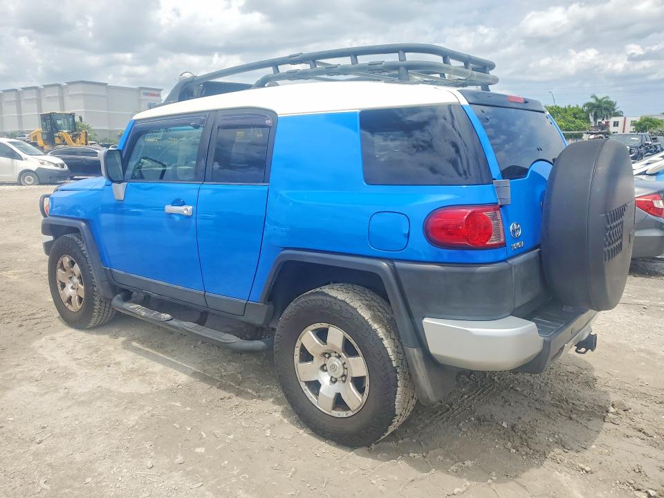 Aukcja sprzedaży 2007 Toyota Fj Cruiser, vin: JTEBU11F270097746, numer aukcji: 55895406