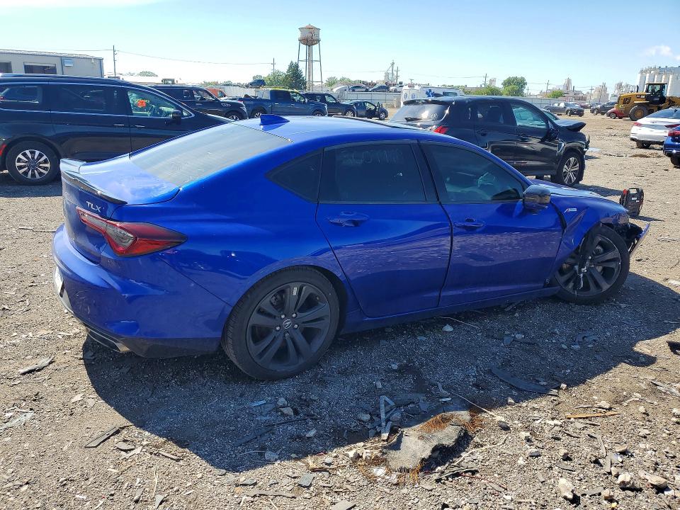 2021 Acura Tlx მანქანა იყიდება აუქციონზე, vin: 19UUB5F57MA004057, აუქციონის ნომერი: 58245626