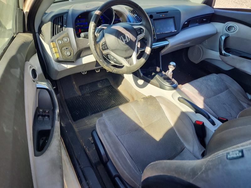 2011 Honda Cr-z მანქანა იყიდება აუქციონზე, vin: JHMZF1C62BS008277, აუქციონის ნომერი: 57674696