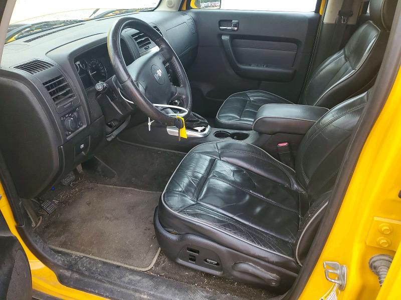 2007 Hummer H3 მანქანა იყიდება აუქციონზე, vin: 5GTDN13E678162512, აუქციონის ნომერი: 58384206