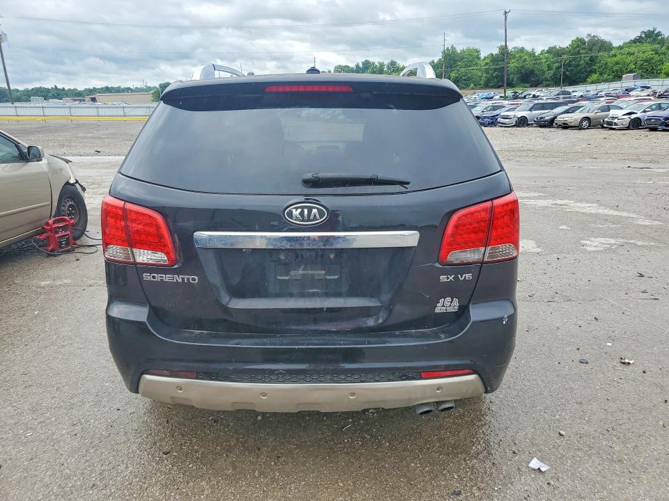 2011 Kia Sorento მანქანა იყიდება აუქციონზე, vin: 5XYKWDA21BG098953, აუქციონის ნომერი: 58285896