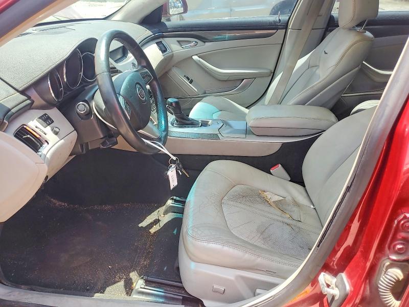 Aukcja sprzedaży 2009 Cadillac Cts, vin: 1G6DF577090118310, numer aukcji: 58581946