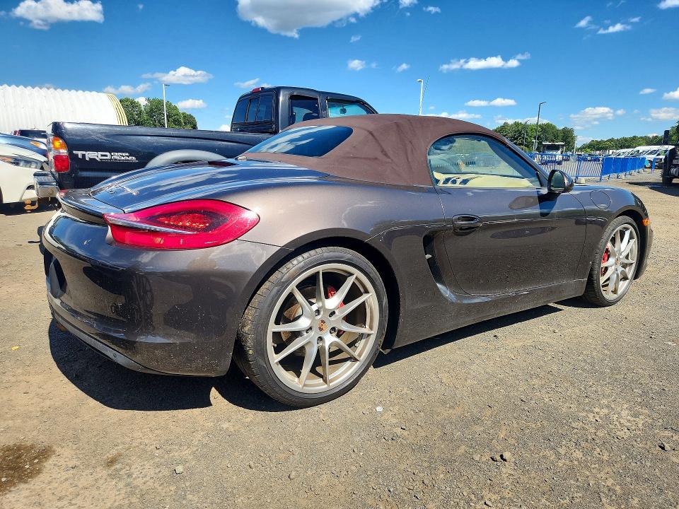 57936406 :رقم المزاد ، WP0CB2A8XDS133253 vin ، 2013 Porsche Boxster مزاد بيع